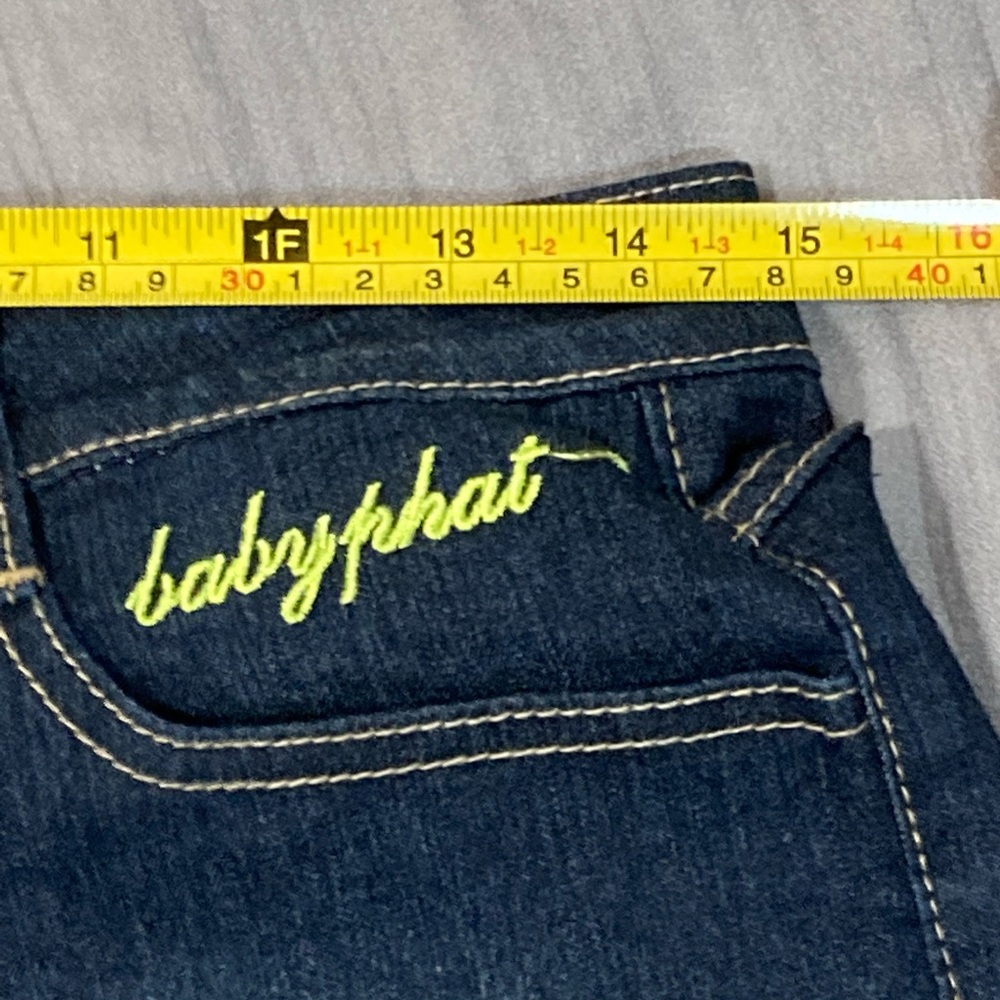 Baby Phat Girlz Denim Shorts - Picture 7 of 9